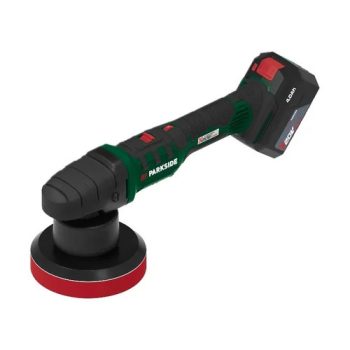   PARKSIDE PPMAS 20 LI A2 polírozógép készlet,akkus autó polírozó 20V – 4Ah akkuval és töltővel