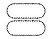 Parkside tartalék fűrészlánc  PEK 14 13 A1–14"-1,3 mm 2db/csomag  