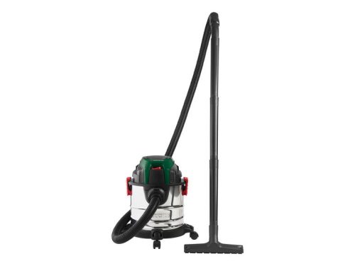 ParkSide PWD 12 B1 száraz - nedves porszívó INOX porzsák nélküli porszívó, 12 literes,1200 W