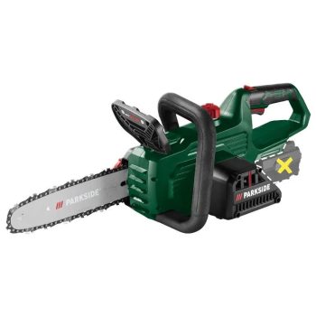   ParkSide PAKS 20-Li F5 S  20V akkus fűrész, akkumulátoros láncfűrész, 23cm, akku és töltő nélkül 