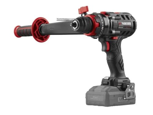 ParkSide Performance PPSBSA 20-Li C3 kétsebességes ütvefúró csavarozó behajtó  kofferben, 20 V, 150 Nm akkumulátor és töltő nélkül