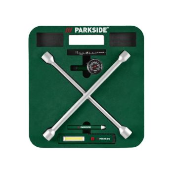 Parkside Kereszt alakú kerékkulcs térdvédővel PRSK 6 A1