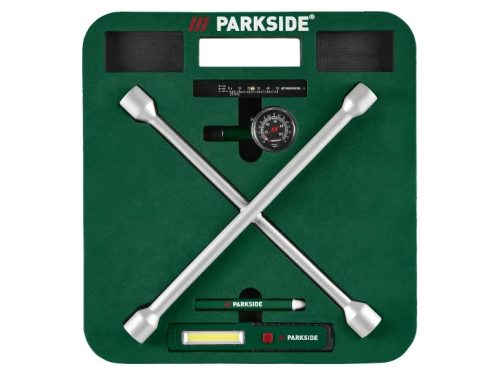 Parkside Kereszt alakú kerékkulcs térdvédővel PRSK 6 A1