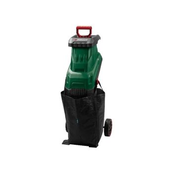   ParkSide PEMH 2400 B2 kerti ágaprító, növényaprító, száraprító , késes aprító 40 L gyűjtőzsákkal, 2400 W motorral