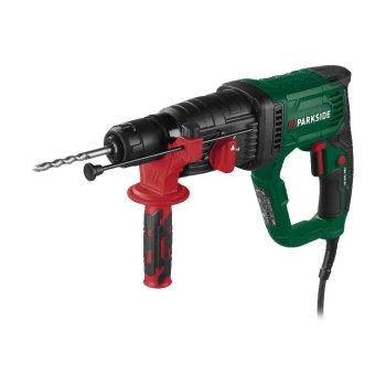   ParkSide PBH 1050 D4 elektromos SDS Plus fúró és vésőkalapács,ütvefúró készlet  1050W