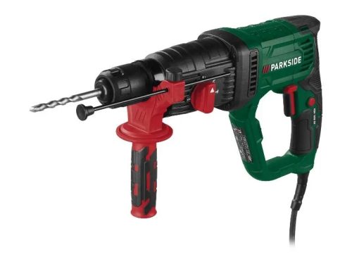 ParkSide PBH 1050 D4 elektromos SDS Plus fúró és vésőkalapács,ütvefúró készlet  1050W