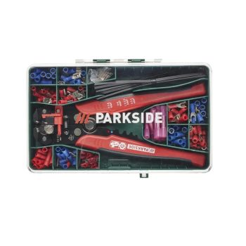   PARKSIDE  PCZS 231 B2 krimpelőfogó, 231 darabos készlet-kábel saru présszerszám