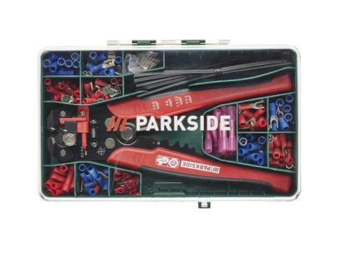 PARKSIDE  PCZS 231 B2 krimpelőfogó, 231 darabos készlet-kábel saru présszerszám