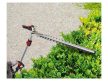 ParkSide PEHSL 800 A teleszkópos nyelű elektromos magassági sövényvágó-sövénynyíró, 800 W (45 cm vágóhosszúság)