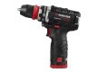ParkSide Performance PBSPA 12 E4  levehető tokmányos fúró csavarozó 12 V 35 Nm akku és töltő nélkül