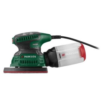   ParkSide PMS 160 B2 160W elektromos multifunkciós rezgő csiszoló, vezetékes rezgőcsiszoló, multicsiszológép
