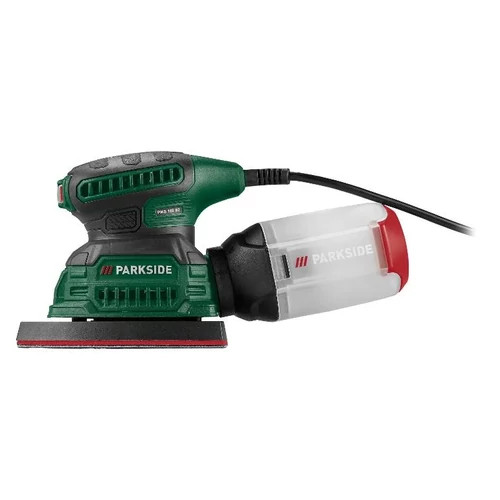 ParkSide PMS 160 B2 160W elektromos multifunkciós rezgő csiszoló, vezetékes rezgőcsiszoló, multicsiszológép