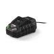Parkside PLG 20 C3 akkumulátor töltő(gyors) 20 V/4,5 A 