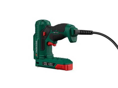 ParkSide PHET 15 C2 Elektromos tűzőgép és szögbelövő, 70W