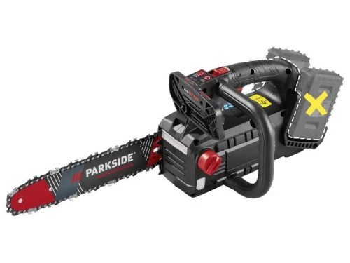ParkSide Performance PPAKS 40-Li B2 RD Dupla akkumulátoros láncfűrész, 40V, (akku és töltő nélkül)