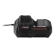 ParkSide Performance PLGS 2012 A1 Bluetooth Smart okos akkutöltő, gyors töltő, X20V, 300 W