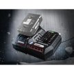 ParkSide Performance PLGS 2012 A1 Bluetooth Smart okos akkutöltő, gyors töltő, X20V, 300 W