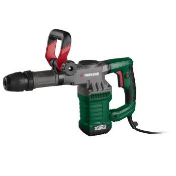   ParkSide PAH 1300 C3 SDS-Max tokmányos elektromos vésőkalapács, bontókalapács, 1300 W, 15 Joule