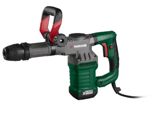 ParkSide PAH 1300 C3 SDS-Max tokmányos elektromos vésőkalapács, bontókalapács, 1300 W, 15 Joule