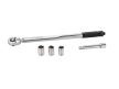 ParkSide nyomatékkulcs készlet, 40 - 210Nm 1/2" nyomaték kulcs + 3 dugókulcs (17 - 19 - 21 mm) kofferben
