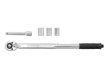 ParkSide nyomatékkulcs készlet, 40 - 210Nm 1/2" nyomaték kulcs + 3 dugókulcs (17 - 19 - 21 mm) kofferben