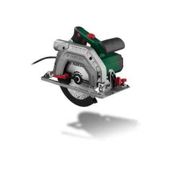   ParkSide PHKS 1350 E4 Vezetékes, elektromos kézi körfűrész + 2 db 190 mm fűrészlappal ,1350 W