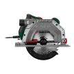 ParkSide PHKS 1350 E4 Vezetékes, elektromos kézi körfűrész + 2 db 190 mm fűrészlappal ,1350 W