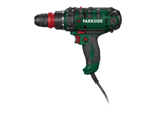 ParkSide PNS 300 B3 vezetékes 2 sebességes levehető tokmányos fúrógép, fúró csavarozó, 300W