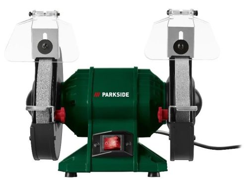 ParkSide PDOS 200 C2 Elektromos duplacsiszoló (csiszológép), kettős köszörű  200 W