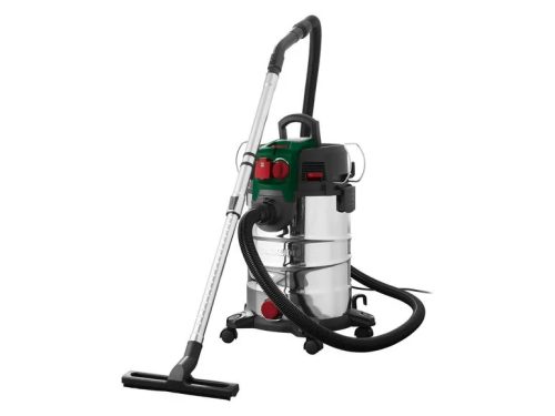 ParkSide PWD 30 C1 INOX rozsdamentes száraz - nedves porszívó (porzsák nélküli ) 30 literes, 1500 W